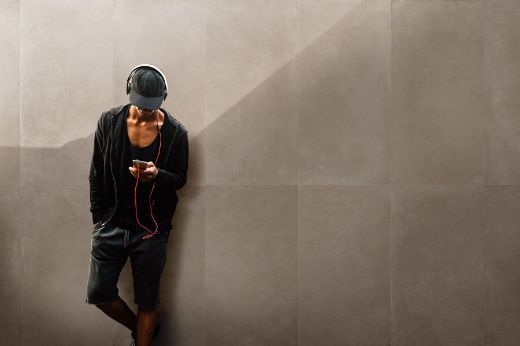 Billede af Blox Beige Scuro 60x60 cm (RM - Mat)