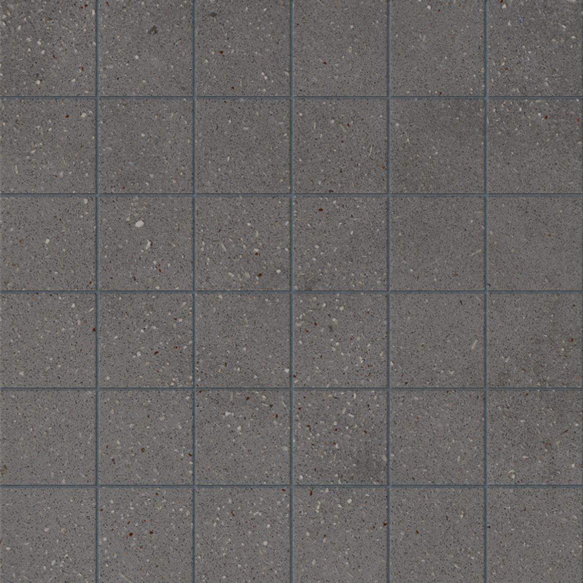 Billede af Blox Dark Grey Mosaik 5x5 cm (RM - Mat)