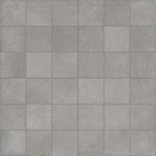 Billede af Blox Grey Mosaik 5x5 cm (RM - Mat)