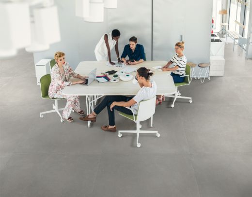 Billede af Blox Grey Mosaik 5x5 cm (RM - Mat)