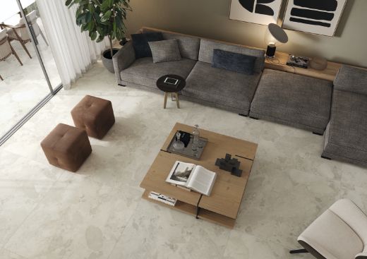 Billede af Crew Bitter Almond 60x60 cm (RM - Mat)