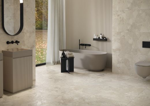 Billede af Crew Bitter Beige Mosaik 5x5 cm (RM - Mat)