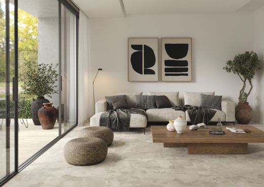 Billede af Crew Bitter Beige 60x60 cm (R - Ru)