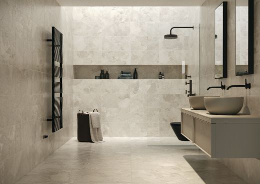 Billede af Crew Bitter Beige 30x60 cm (RM - Mat)