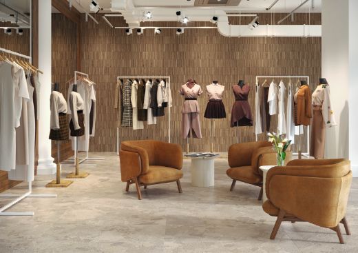 Billede af Crew Bitter Tortora 30x60 cm (RM - Mat)