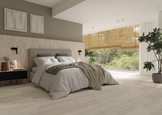 Billede af Crew Honey Beige 20x120 cm (RM - Mat)