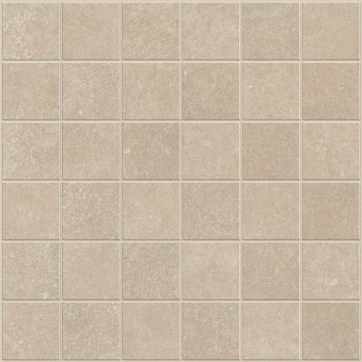 Billede af Crew Umami Beige Mosaik 5x5 cm (RM - Mat)