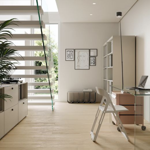 Billede af Elixir Beige 20x150 cm (RM - Mat)