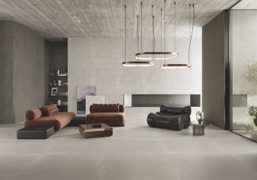 Billede af Oxyd Grey 120x120 cm (RM - Mat)