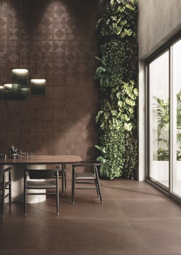 Billede af Oxyd Marrone Mosaik 5x5 cm (RM - Mat)