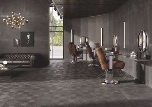 Billede af Oxyd Nero 60x60 cm (RM - Mat)