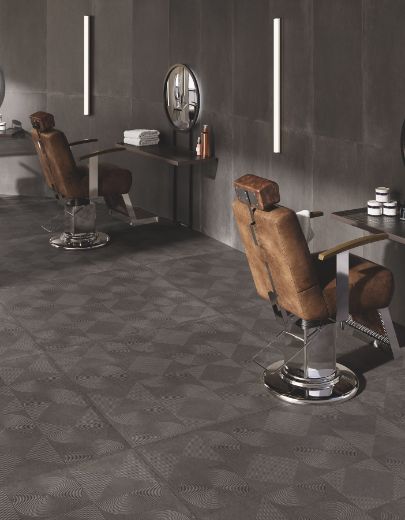 Billede af Oxyd Nero 120x120 cm (RM - Mat)