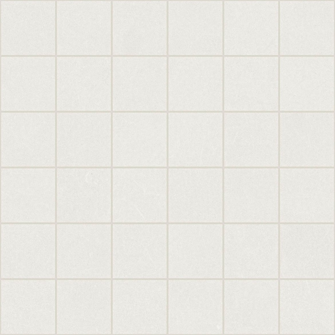 Billede af Oxyd White Mosaik 5x5 cm (RM - Mat)