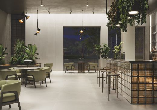 Billede af Oxyd White Mosaik 5x5 cm (RM - Mat)