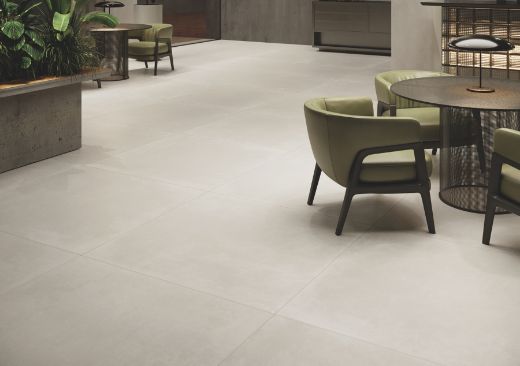 Billede af Oxyd White Mosaik 5x5 cm (RM - Mat)