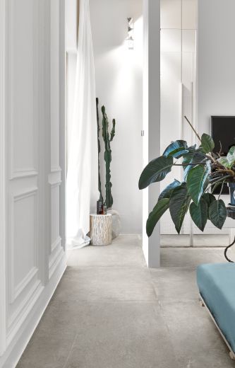 Billede af Stoncrete Argento 90x90 cm (R - Ru)