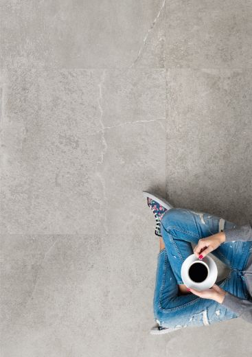 Billede af Stoncrete Camargue 90x90 cm (R - Ru)