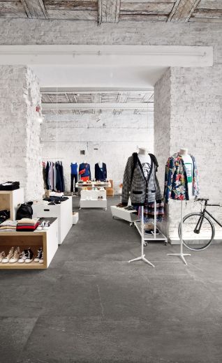 Billede af Stoncrete Dark Grey Mosaik 5x5 cm (RM - Mat)