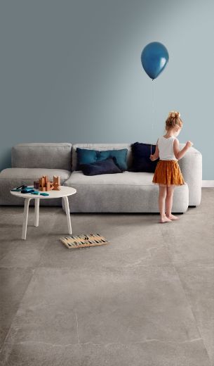 Billede af Stoncrete Grey 90x90 cm (RM - Mat)