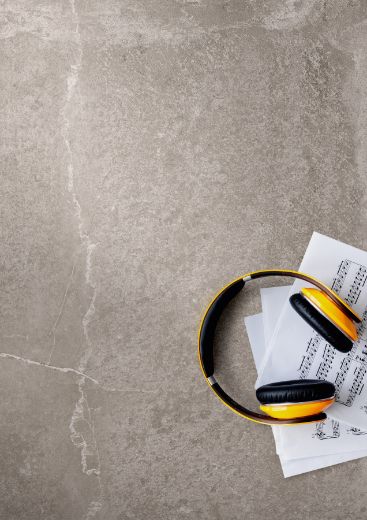 Billede af Stoncrete Grey 90x90 cm (RM - Mat)