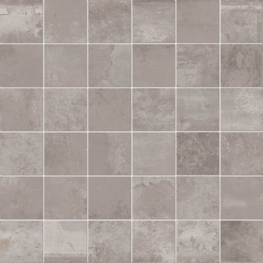Billede af Tube Grey Mosaik 5x5 cm (RM - Mat)