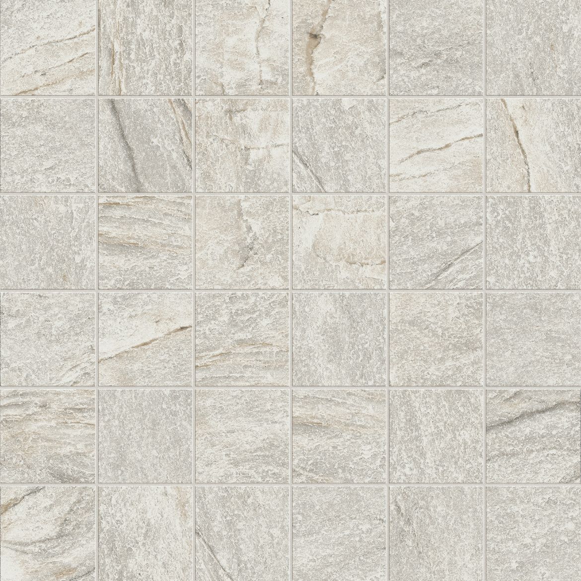 Billede af Vibes Beige Mosaik 5x5 cm (RM - Mat)