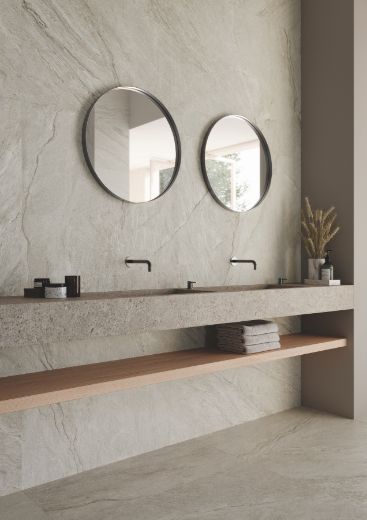 Billede af Vibes Beige Mosaik 5x5 cm (RM - Mat)