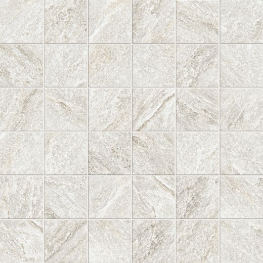 Billede af Vibes White Mosaik 5x5 cm (RM - Mat)