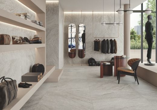 Billede af Vibes Grey Mosaik 5x5 cm (RM - Mat)