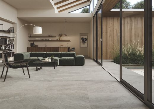 Billede af Vibes Grey 120x120 cm (RM - Mat)