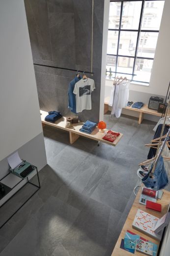 Billede af X-Rock Grey 60x120 cm (RB - Stokhugget)