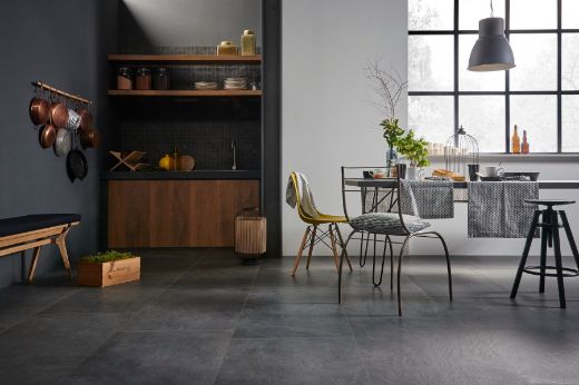 Billede af X-Rock Nero 60x120 cm (RB - Stokhugget)