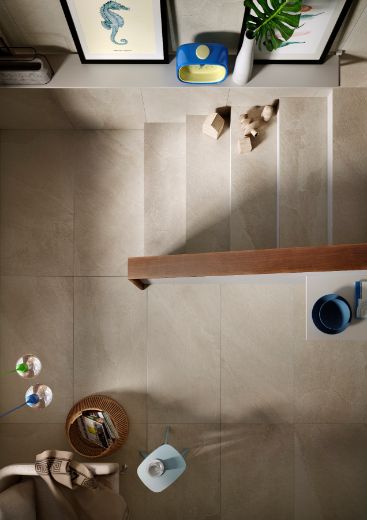 Billede af X-Rock Beige 60x120 cm (RB - Stokhugget)