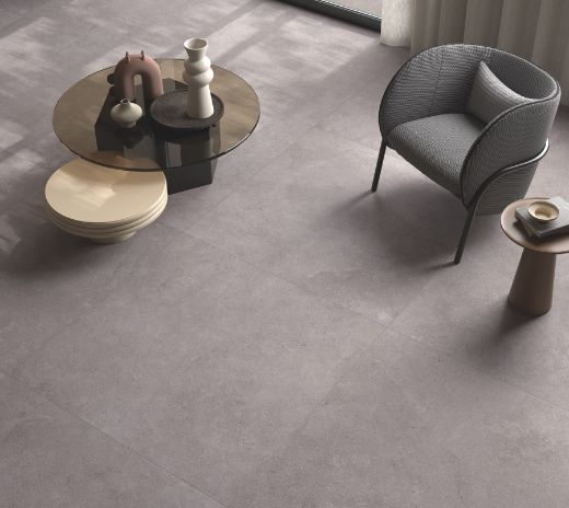 Billede af Gea Argento Mosaik 5x5 cm (RM - Mat)