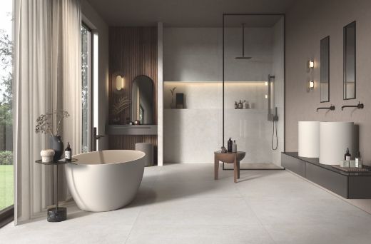 Billede af Gea Avorio Mosaik 5x5 cm (RM - Mat)