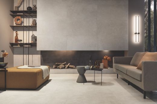 Billede af Gea Avorio 90x90 cm (RM - Mat)