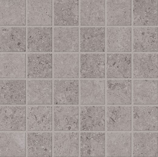Billede af Gea Grey Mosaik 5x5 cm (RM - Mat)