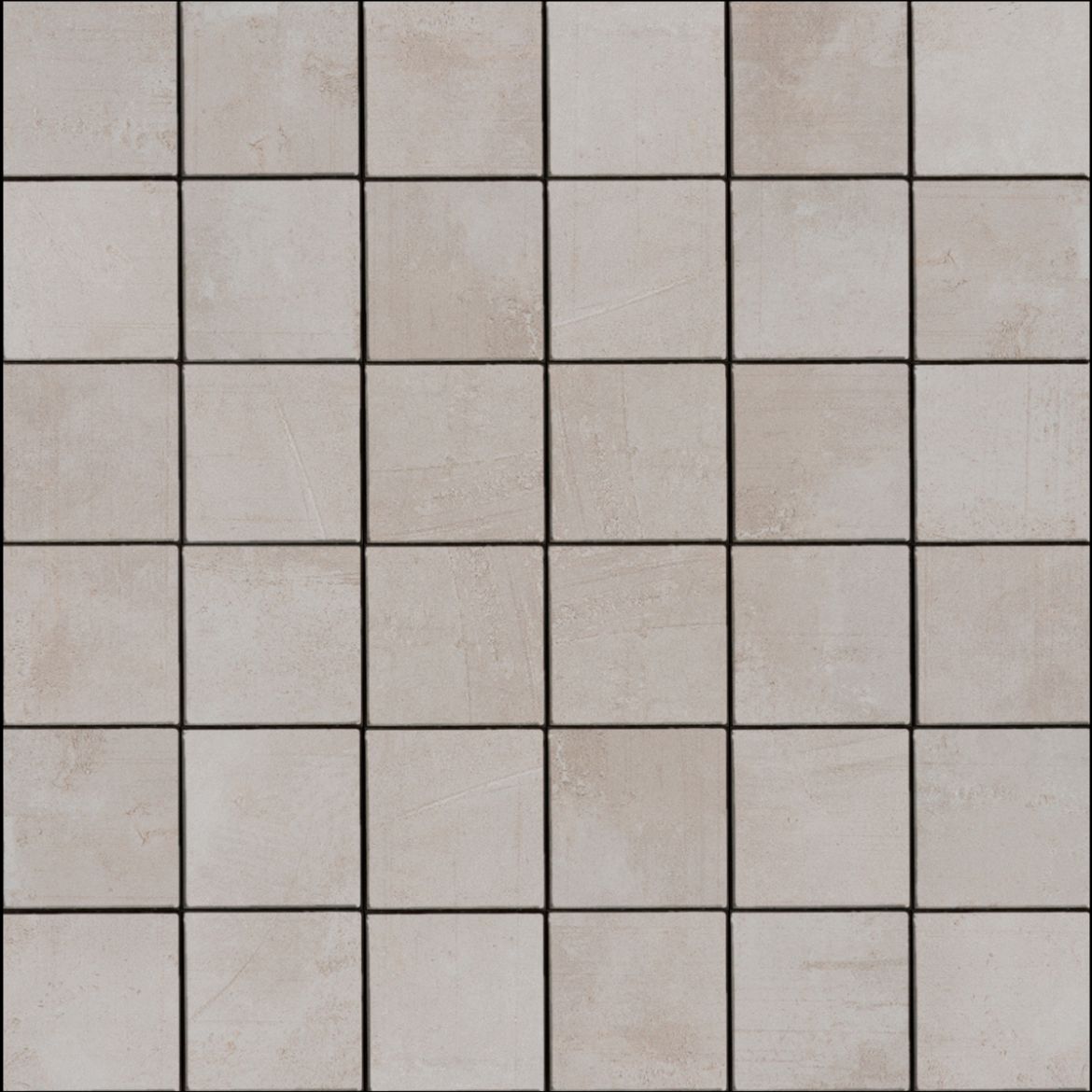 Billede af CottoFaenza Almond Mosaik 5x5 cm (RM - Mat)