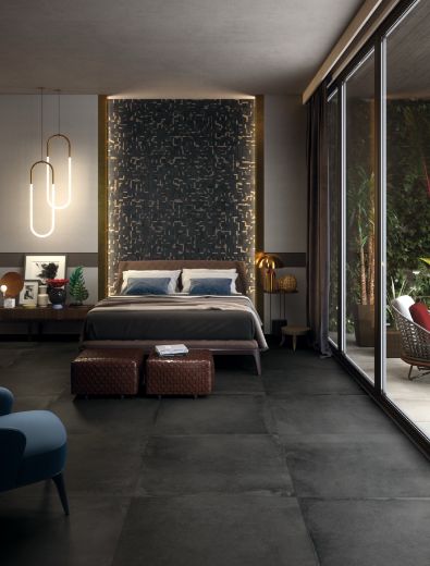 Billede af CottoFaenza Nero 60x60 cm (RM - Mat)