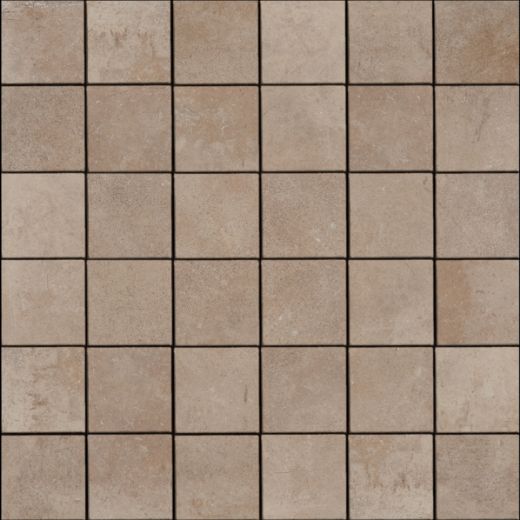 Billede af CottoFaenza Terracotta Mosaik 5x5 cm (RM - Mat)