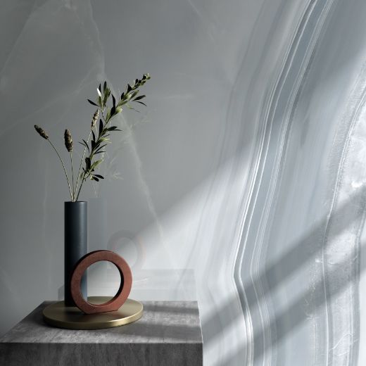 Billede af Oro Agate Blue Lace 90x180 cm (LP - Poleret)