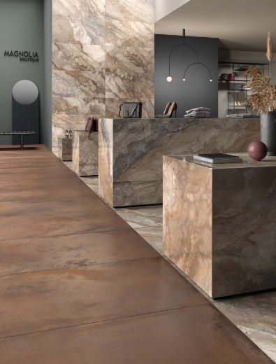 Billede af Oro Illusion Bronze 90x180 cm (LP - Poleret)