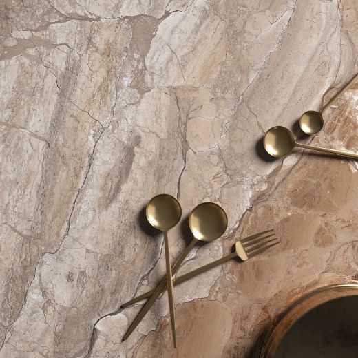 Billede af Oro Illusion Bronze 90x180 cm (LP - Poleret)