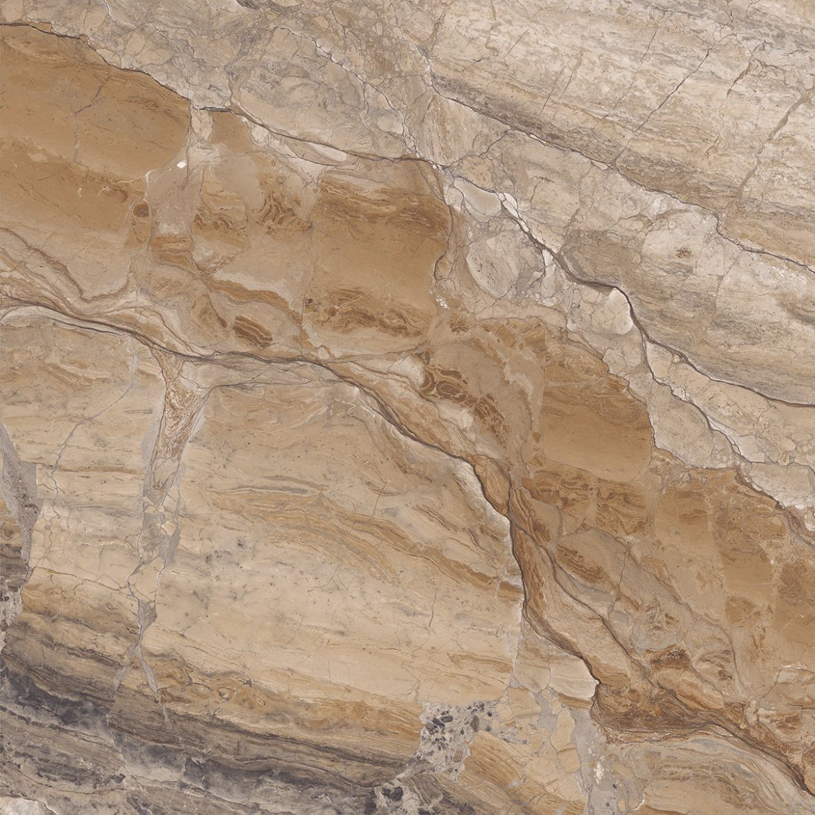 Billede af Oro Illusion Bronze 60x60 cm (RM - Mat)