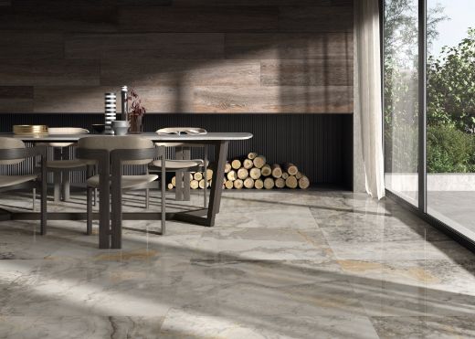 Billede af Oro Ocean Blue Mosaik 5x5 cm (RM - Mat)