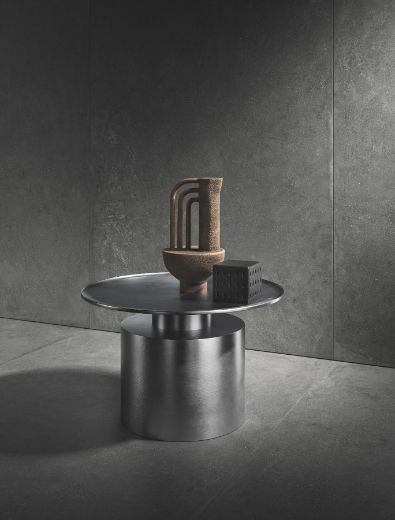 Billede af Maxxi Dark Grey 90x90 cm (RM - Mat)