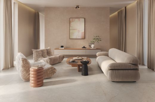 Billede af Vis Bone 120x120 cm (RM - Mat)