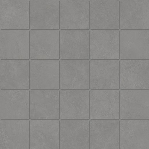 Billede af Vis Middle Grey Mosaik 5x5 cm (RM - Mat)