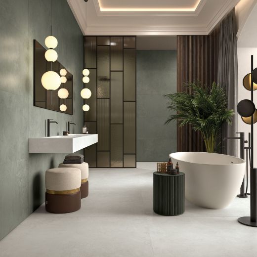 Billede af Vis Verde Militare 30x60 cm (RM - Mat)