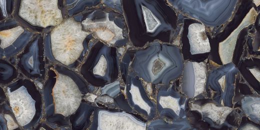 Billede af Aesthetica Agata Blu 60x120 cm (LPM - Matpoleret)